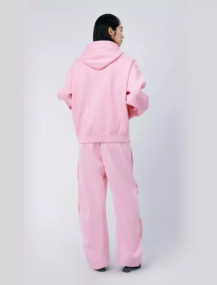 Midi Hooded Cardigan Sweater