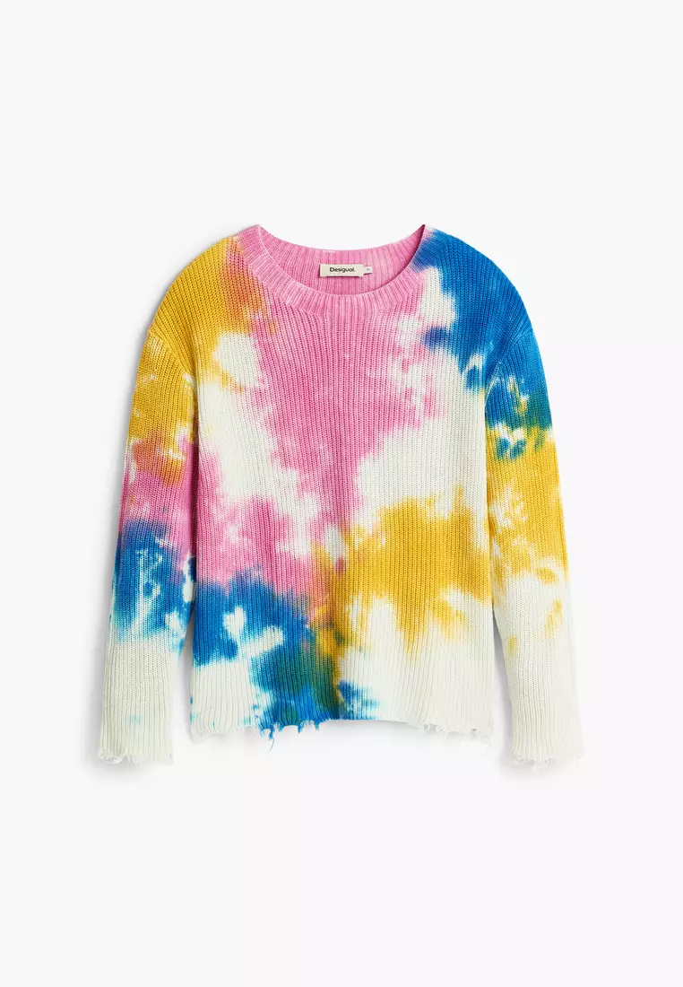 Tie-Dye Pullover