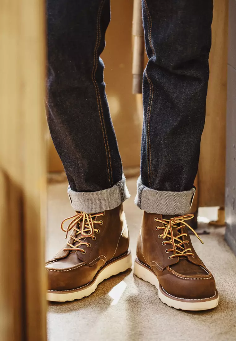 Crazy-Horse Leather Martin Boots CQ2205014