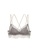 ZITIQUE grey Women's Double Thin Straps Cross-back Lace Lingerie Set (Bra and Underwear) - Grey 739A5US6E90F59GS_2