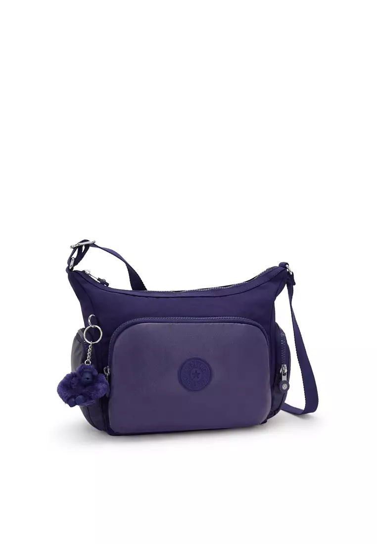 Kipling Gabb S Crossbody Bags Moonlit Shine Bl