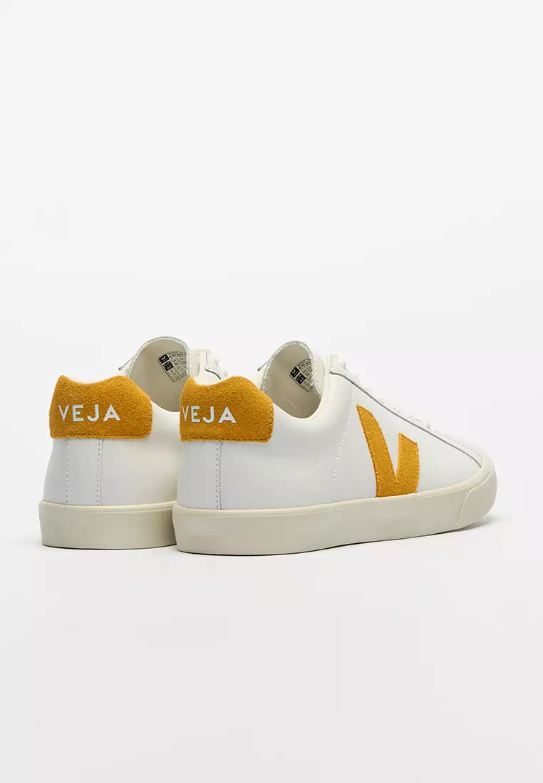 Esplar Logo Leather Sneakers