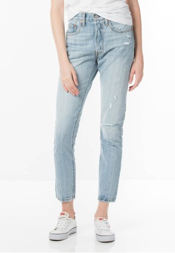 Levi's 501 Skinny Jeans - Clear Minds