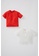 DeFacto red 2-Pack Short Sleeve Cotton Shirt C618BKA39D3B04GS_1