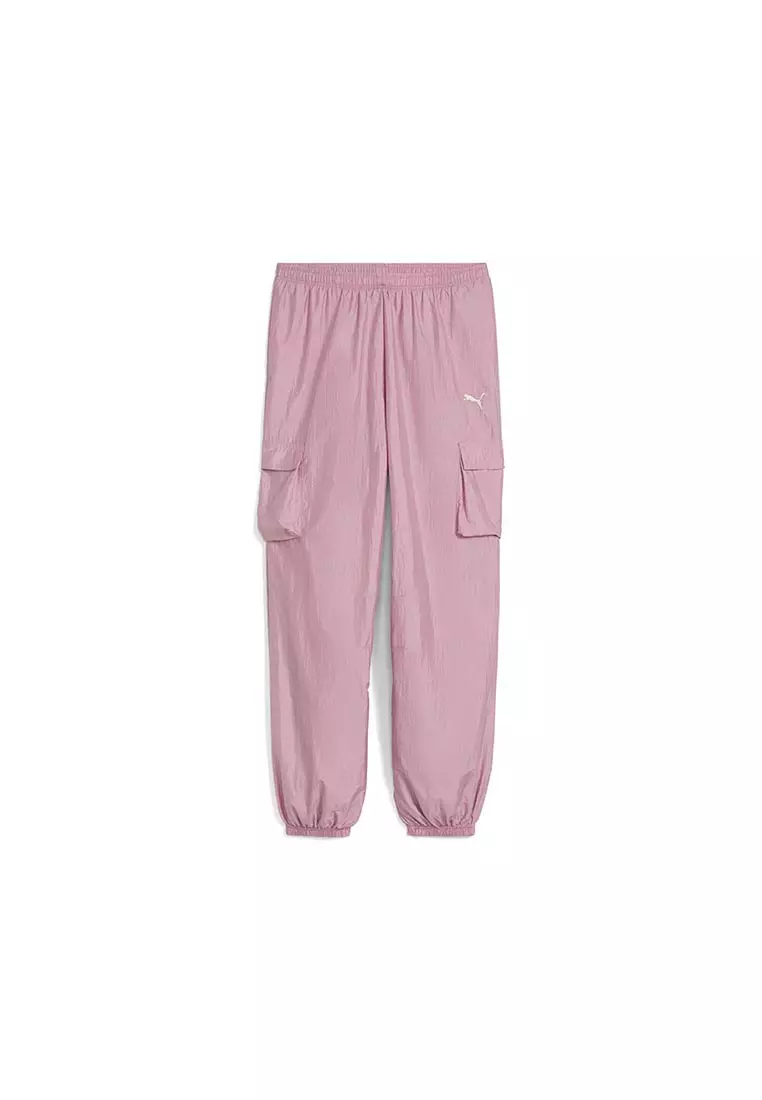 Bowtique Woven Cargo Pants