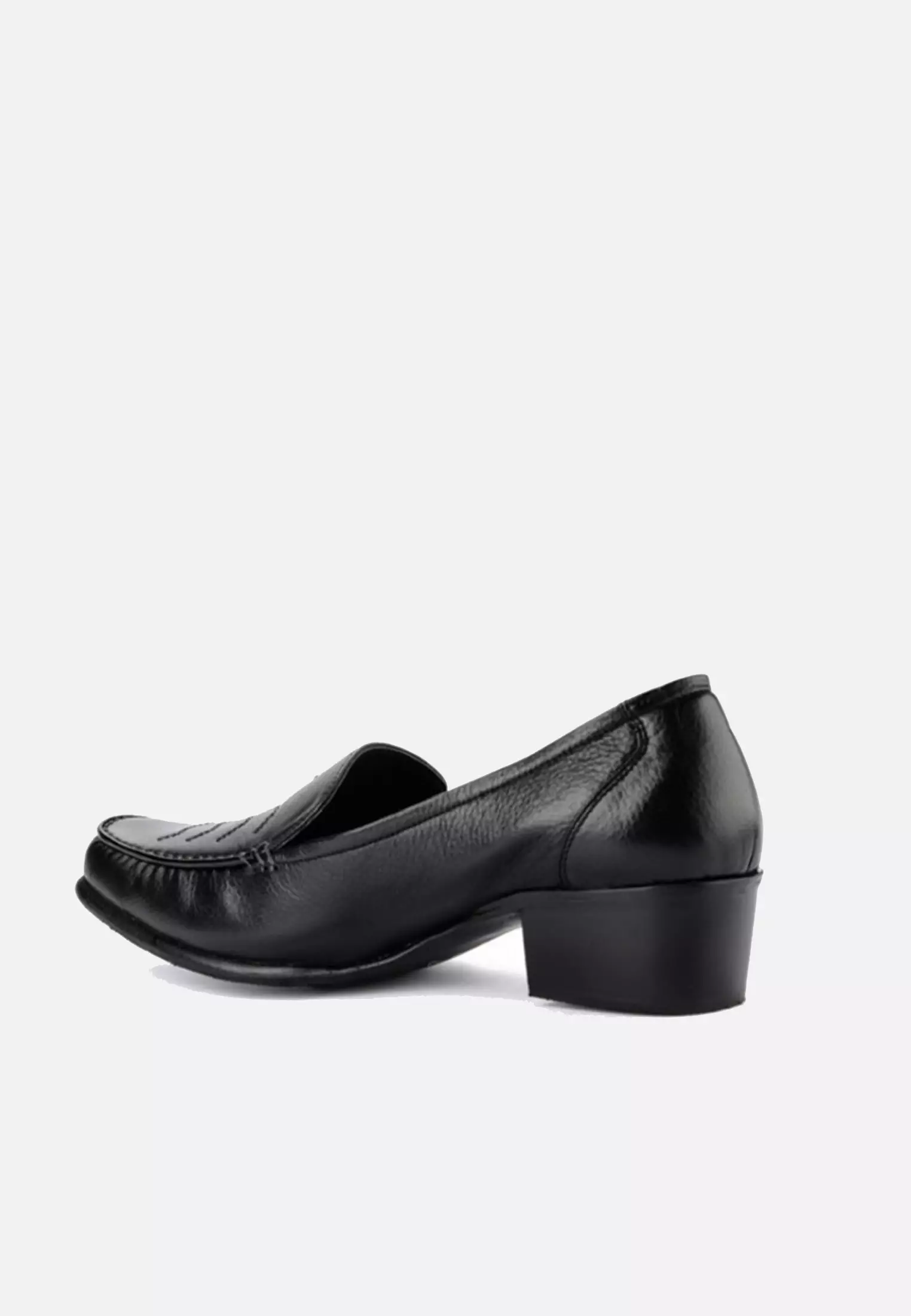 Aurora Women Formal Shoes Mocassin Cow Leather