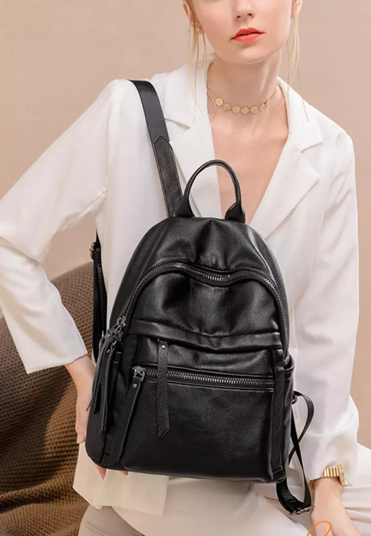 Mini Leather Backpack Purse Mini Backpack Style Buy ZITIQUE