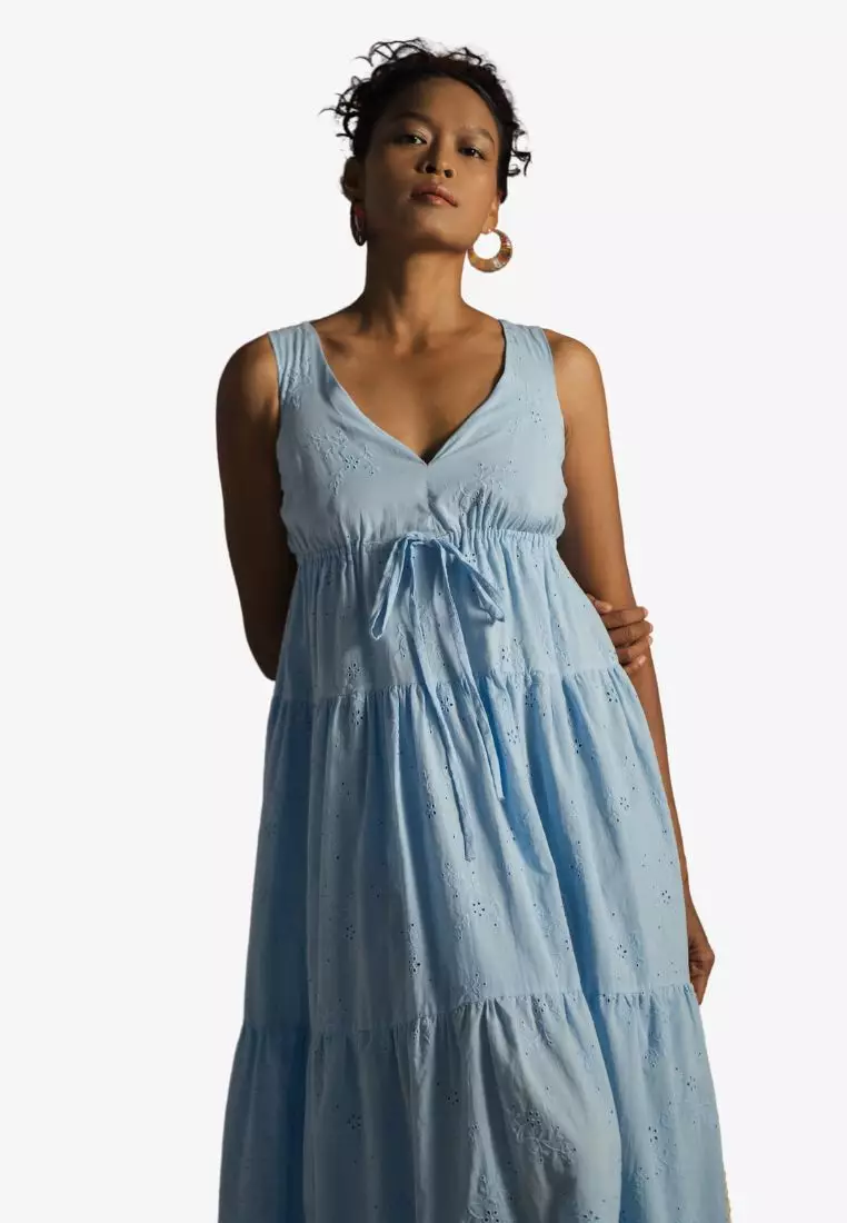 Summer Get Away Maxi Cotton Dress