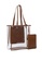 Milliot & Co. 褐色 Eleanor Tote Bag BFE34ACA65156BGS_2