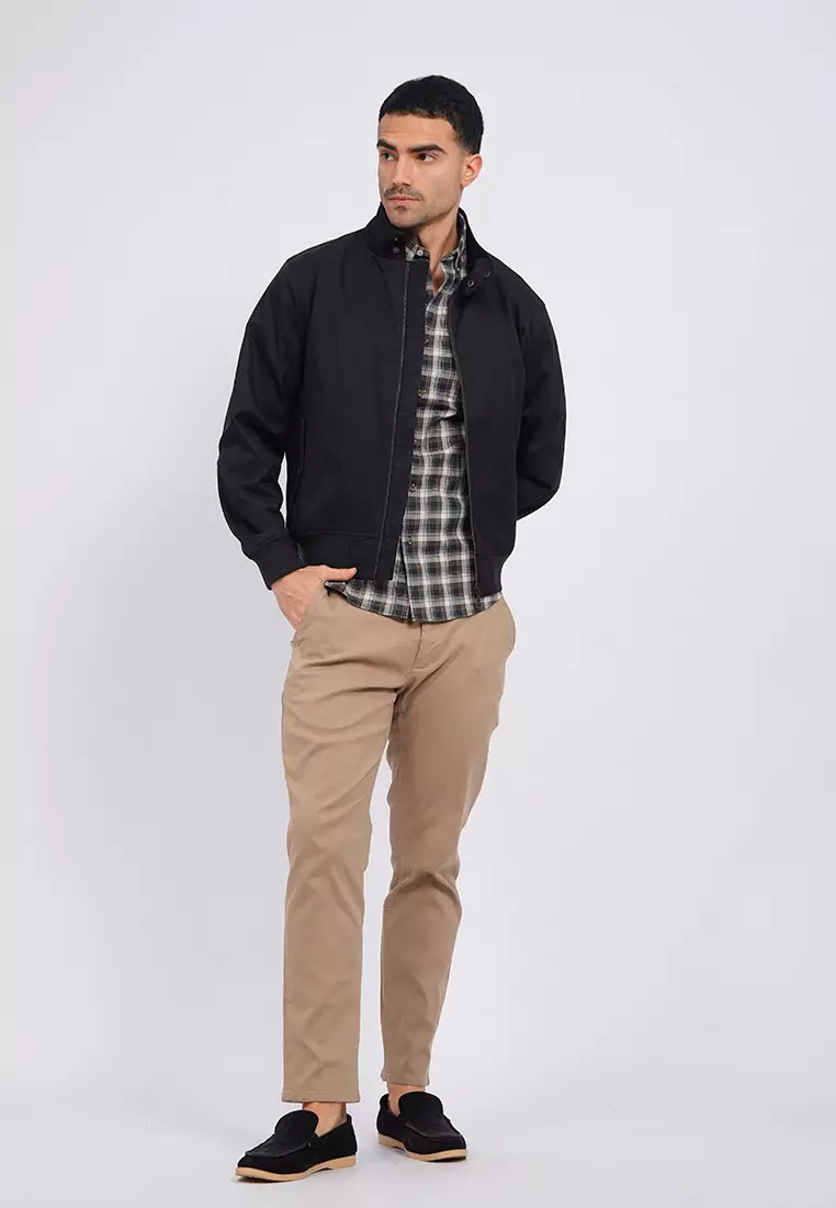 Regular Fit Harrington Jacket