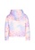 Converse pink Converse Girl's Chuck Patch Cropped Pullover Hoodie - Storm Pink C06CEKA8F4DF86GS_2