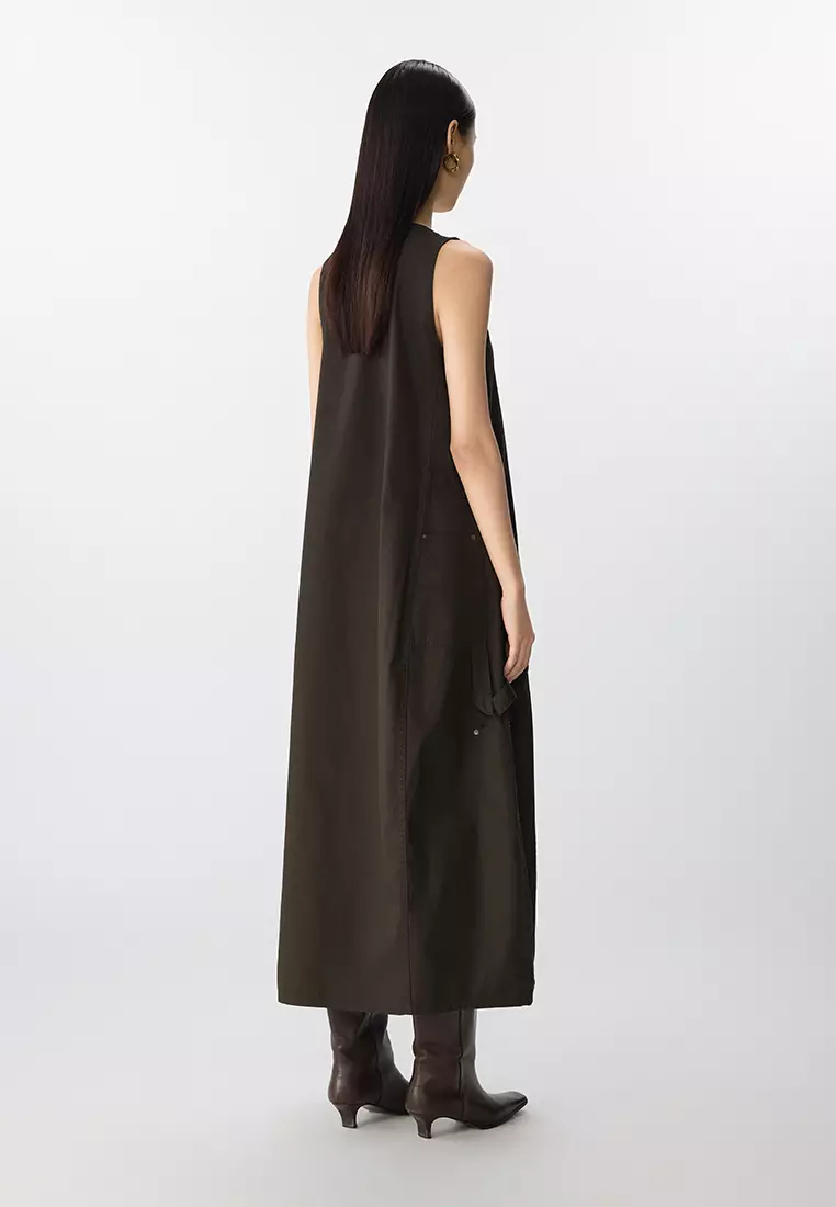 Cotton sleeveless dress