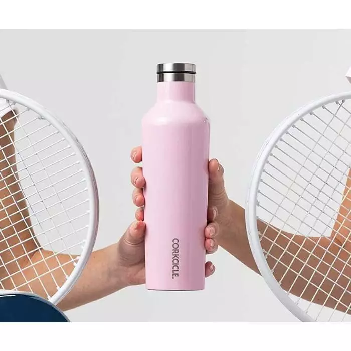 Corkcicle Canteen 16 oz / 475 ml Gloss Rose Quartz