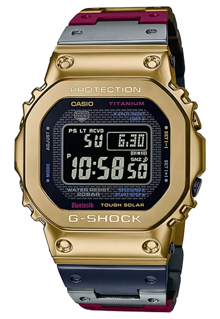 G shock gmw on sale gold