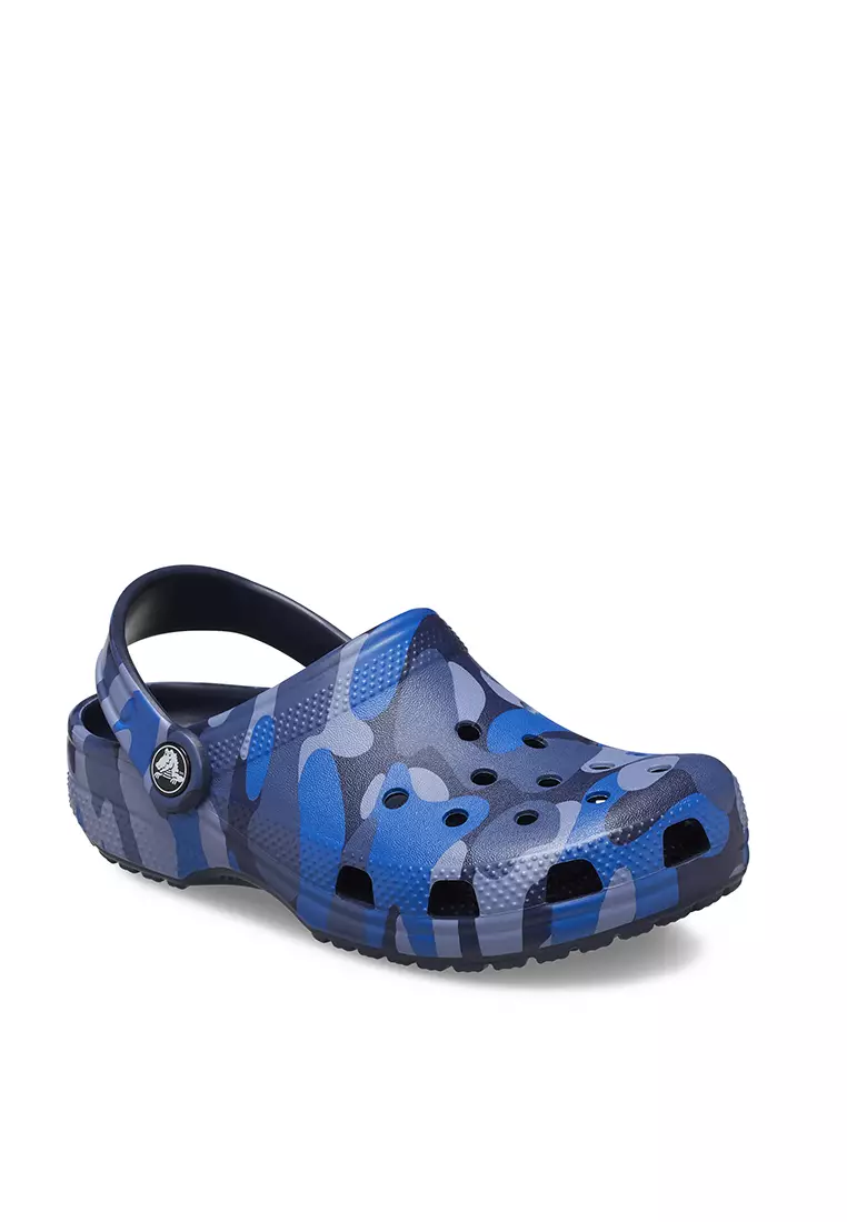 Mens camo croc flip flops shop