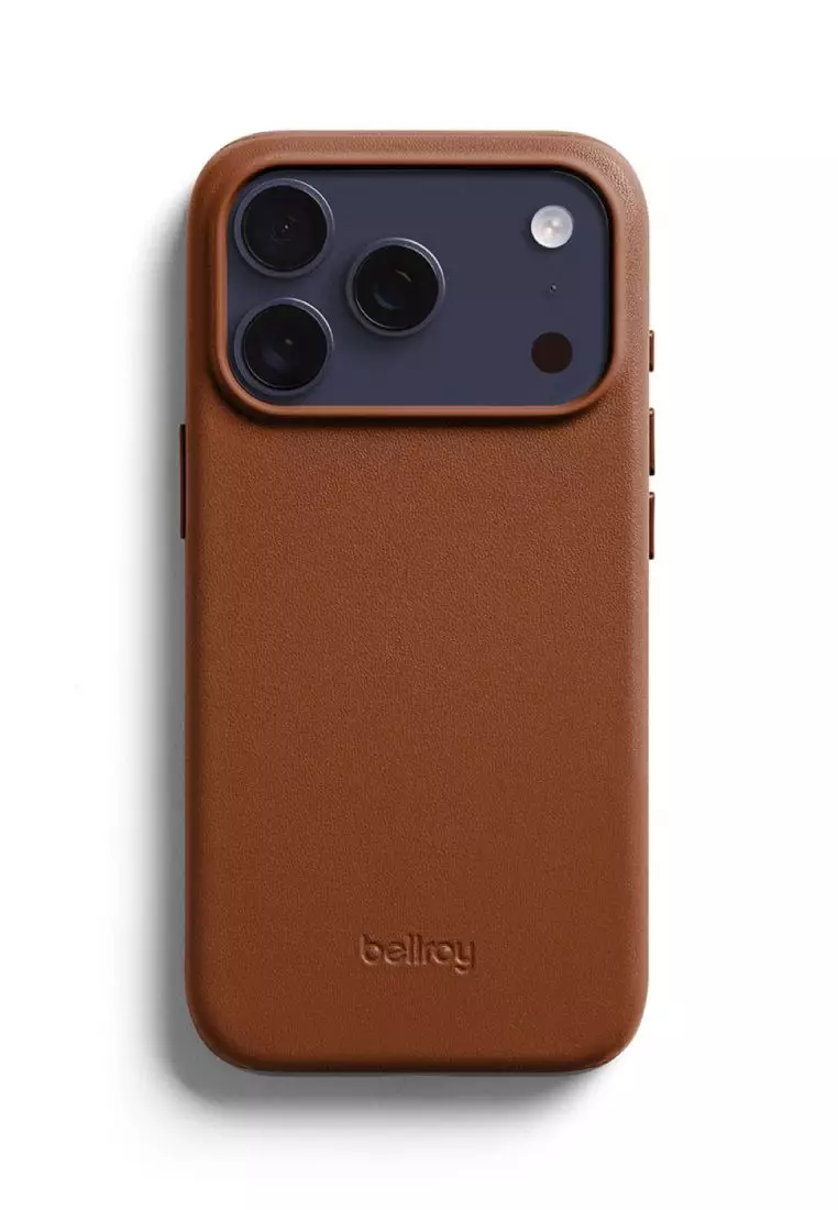 Bellroy Phone Case - 0 Card Iphone 17 Pro - Rust