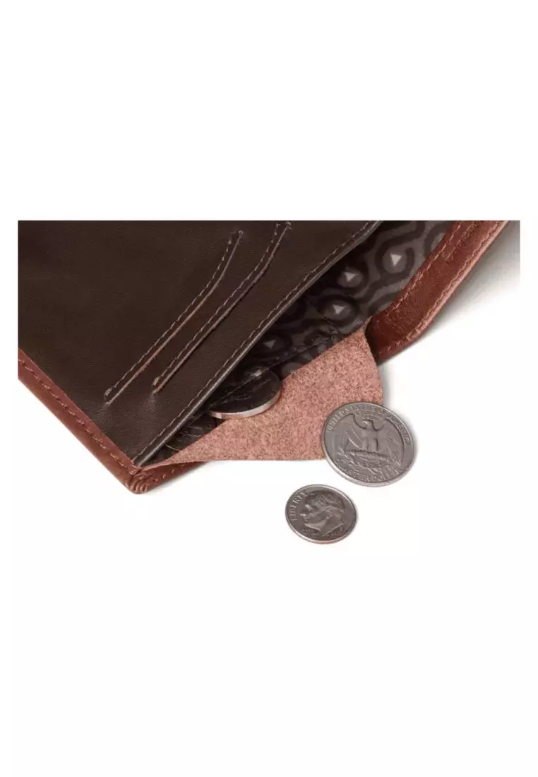 Bellroy Note Sleeve Wallet (RFID Protected) (Cocoa)