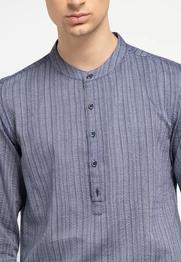 Kemeja Koko Tangan Panjang