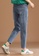 A-IN GIRLS blue Elastic Waist All-Match Jeans 867B6AA887FBAEGS_2
