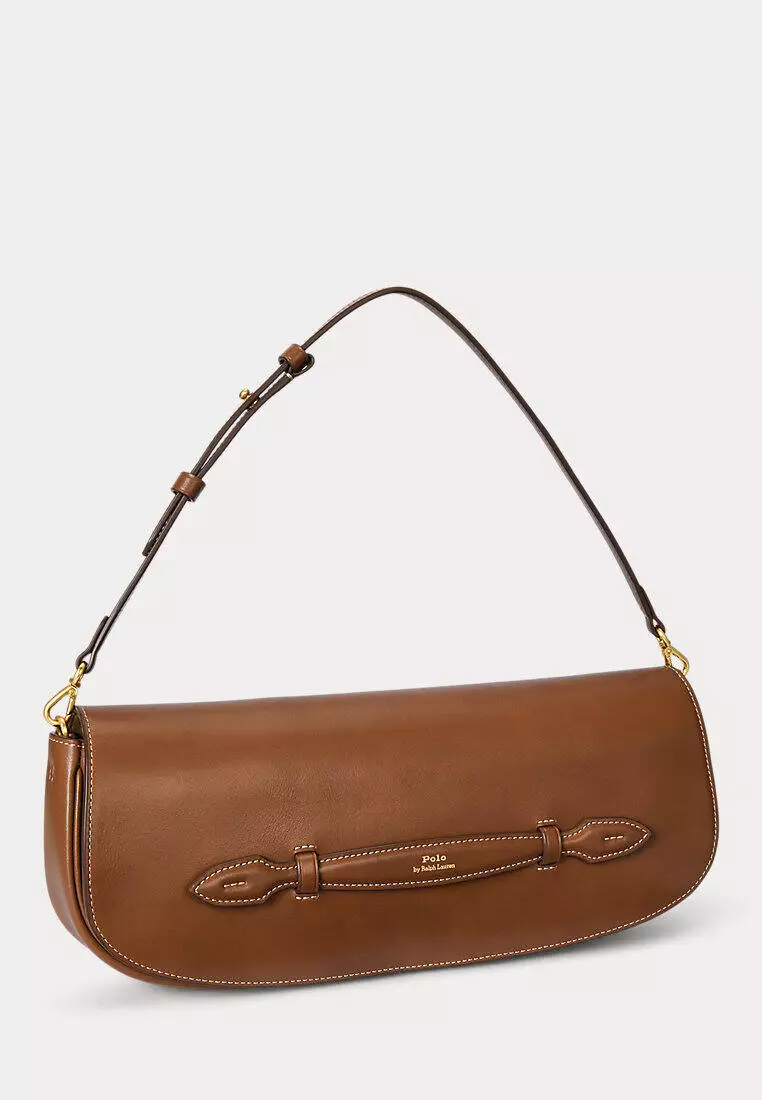 Bellport Leather Long-Flap Clutch