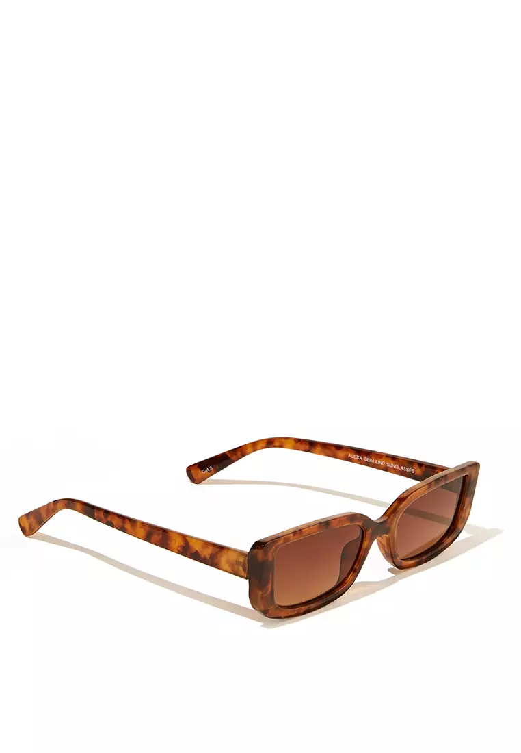 Alexa hotsell square sunglasses