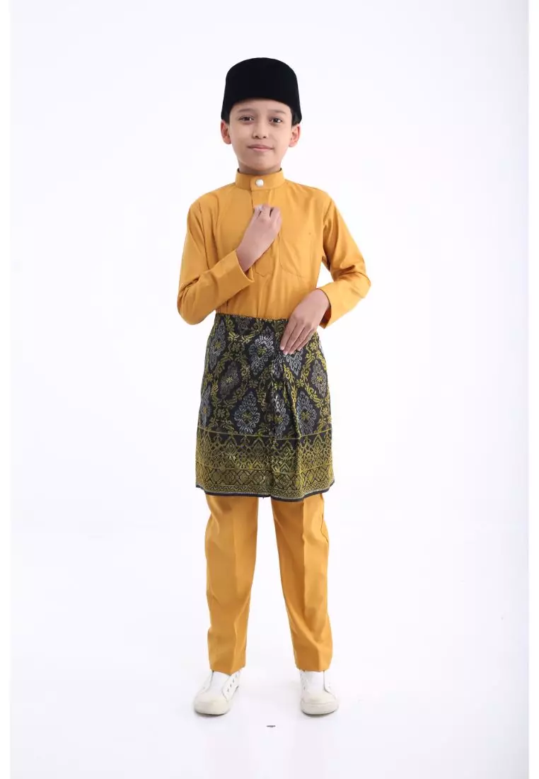 Baju Melayu Cekak Musang Kids