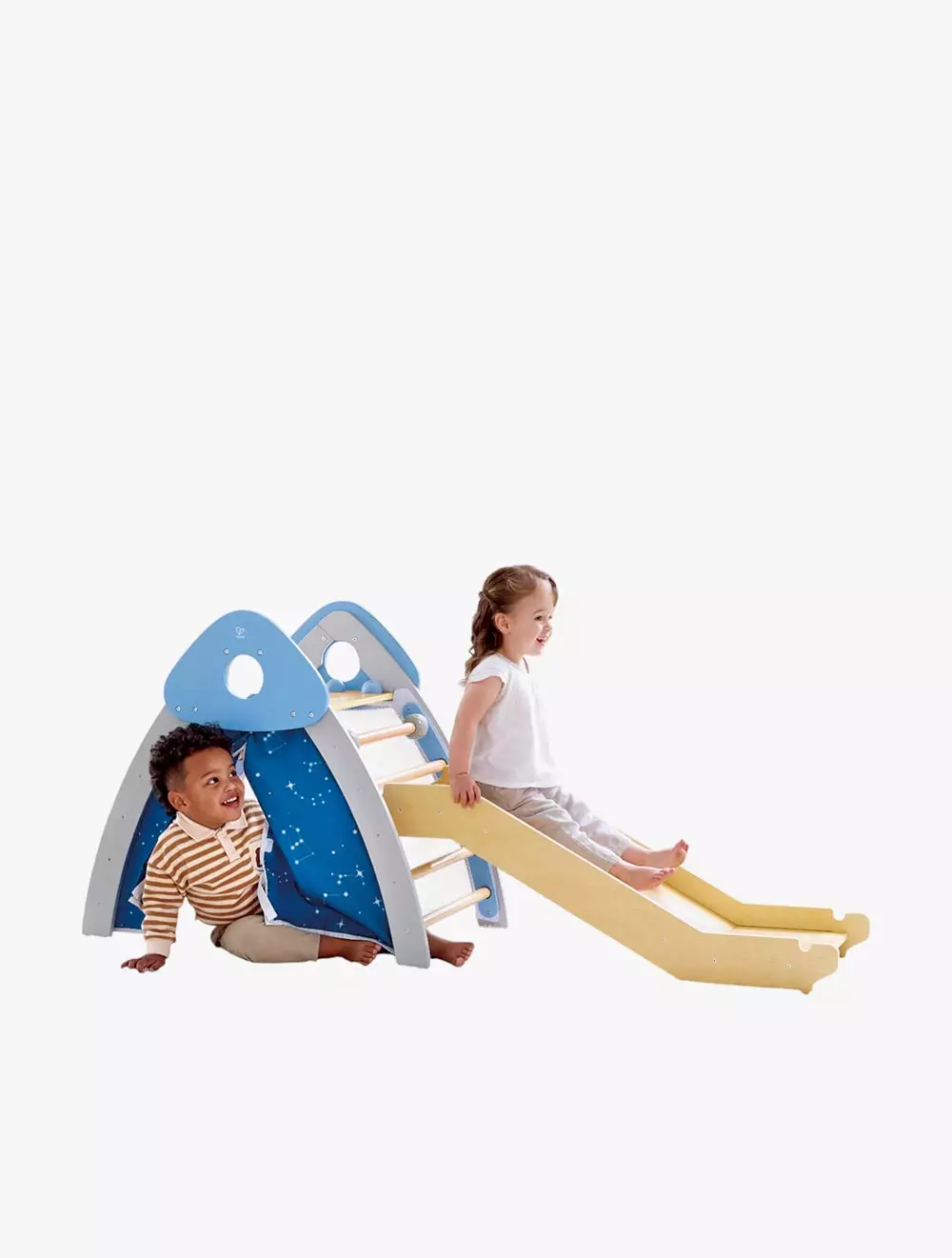HAPE 4 IN 1 CLIMB AND SLIDE GYM SET - HPAE1222