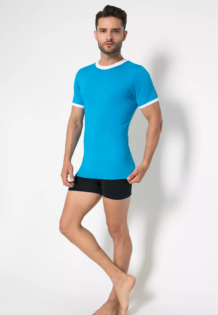 LGS - Innerwear - Pakaian Dalam Pria - Kaos Oblong Pria - Round Neck - LETS.003.333
