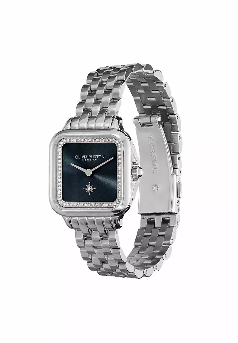 Grosvenor Women's Watch Stainless Steel Strap - Blue Dial 24000083