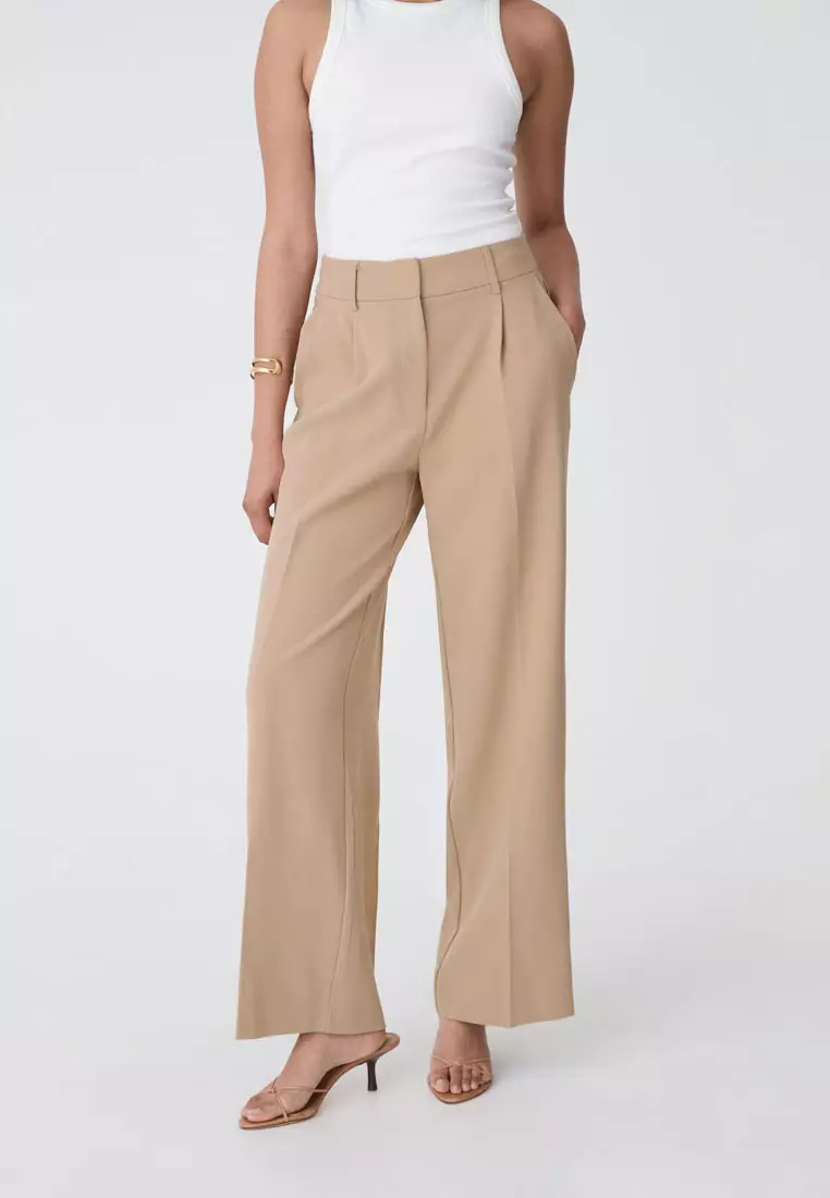 Nikki Tailored Elastic Pants