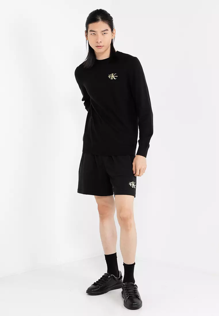Calvin klein jumper and shorts store