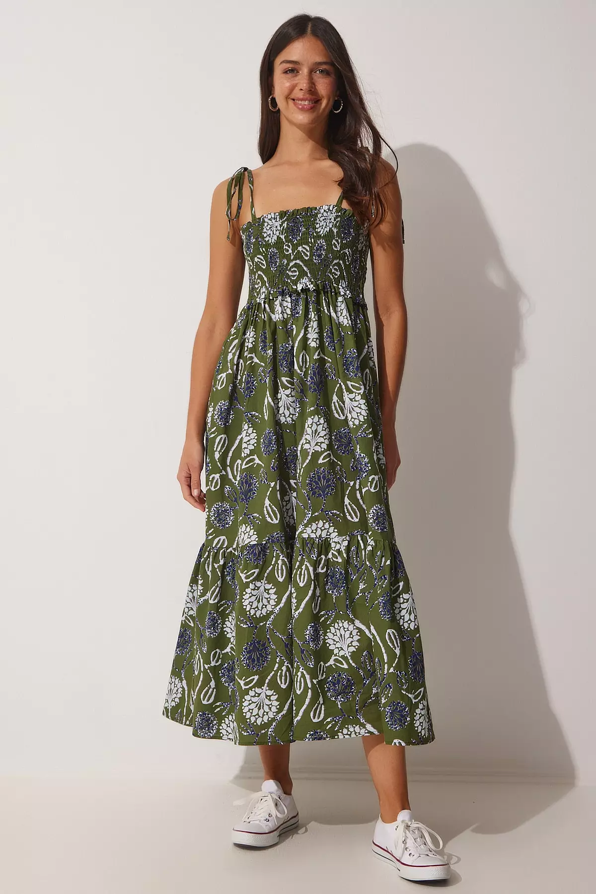 Buy Happiness Istanbul Viscose Summer Dress 2023 Online ZALORA