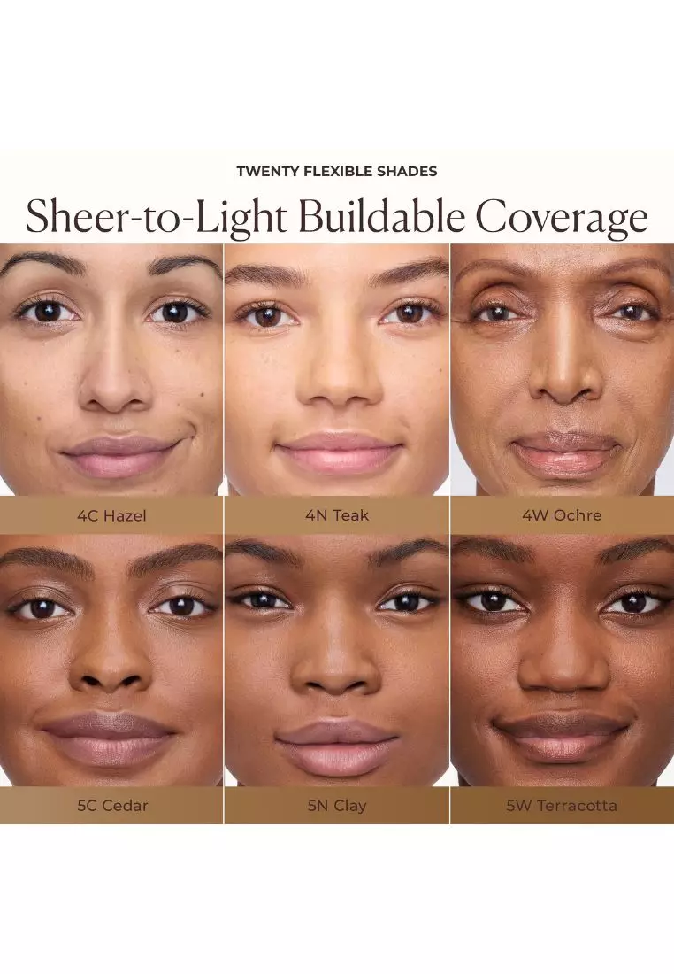 Tinted Moisturizer Blurred Matte SPF 30 UVB/UVA/PA+++ - 5C Cedar