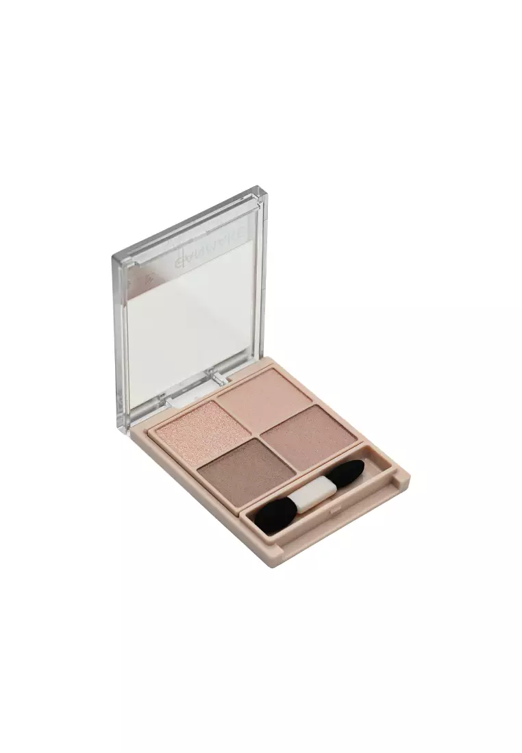 Canmake Silky Souffle Eyes (Matte Type)(#M06 Lima Greige)(1pc) 1piece