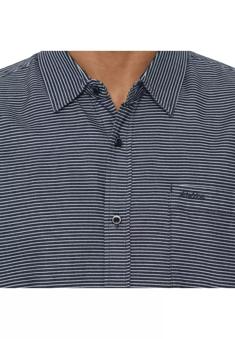 POLICE Kemeja Printing Regular Fit Pria