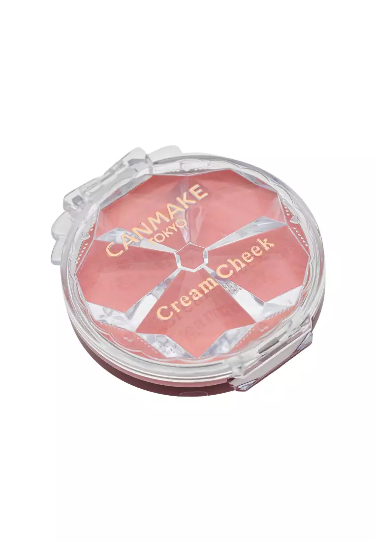CANMAKE Cream Cheek (#24 Peach Mousse)(1pc) 1piece