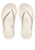 FitFlop white FitFlop iQUSHION Women's Ergonomic Flip-Flops - Mist (E54-370) 1D42CSH2AEBA13GS_4