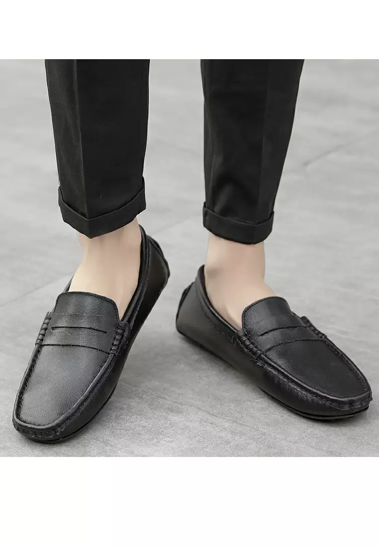 Leather Penny Loafers & Boat Shoes YY6688
