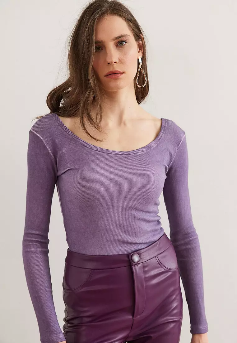 Women's Wide Neck Camisole Blouse Blz- 19000722