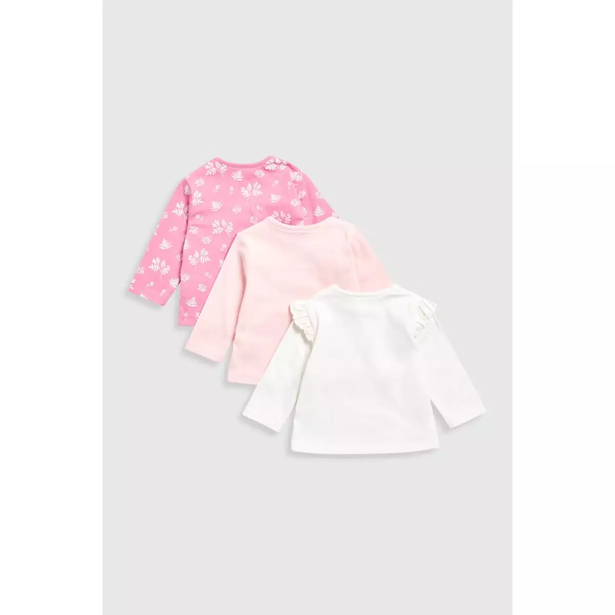 Jual Mothercare Mothercare Meadow Long-Sleeved T-Shirts Pack