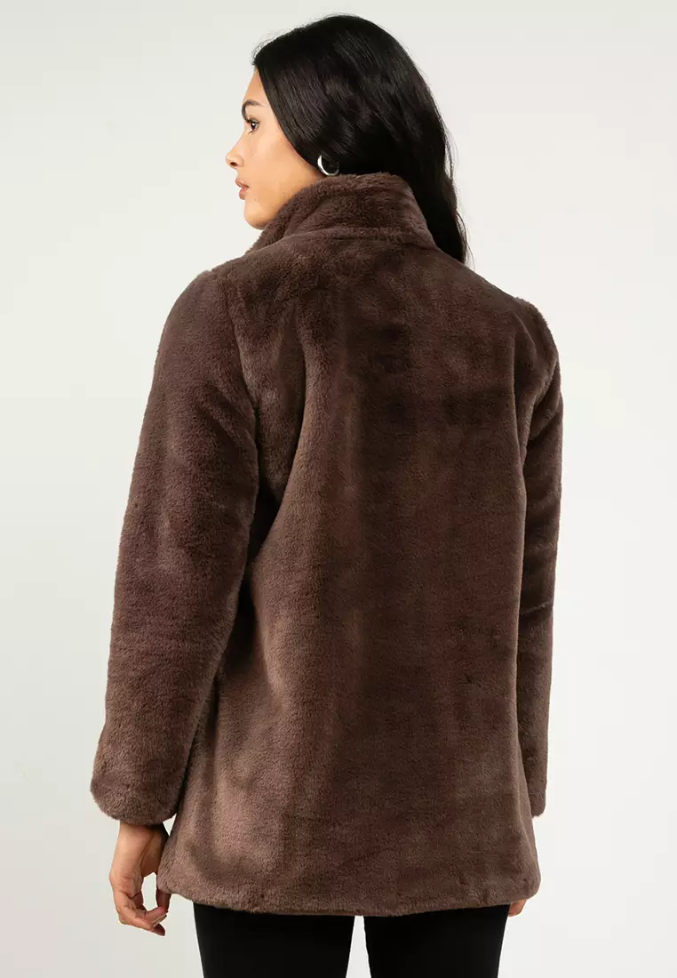 Faux Fur Coat