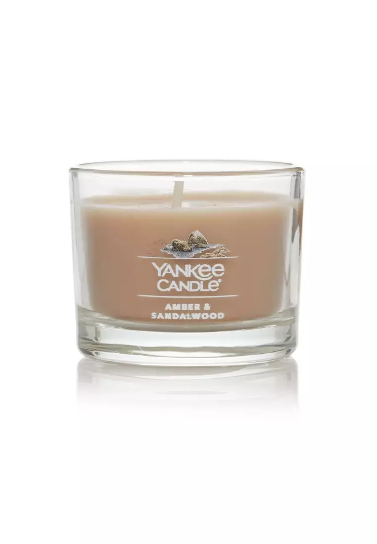 Buy Yankee Candle Amber & Sandalwood 3-Pack Minis Online