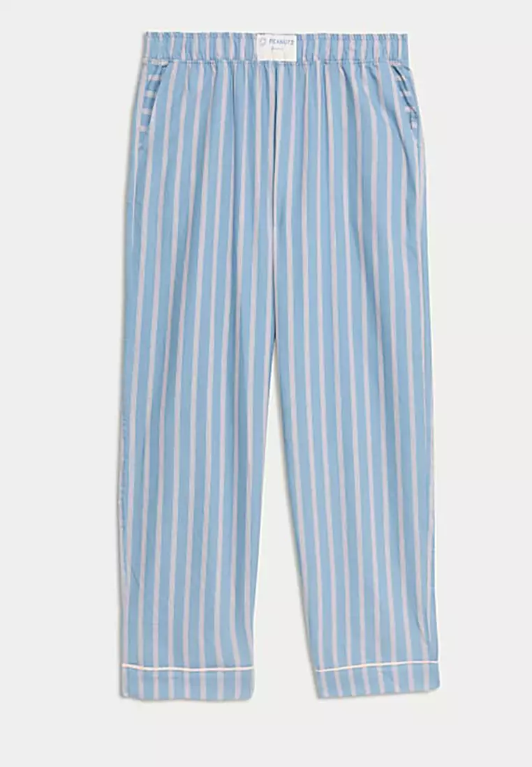 Pure Cotton Snoopy Pyjama Bottoms