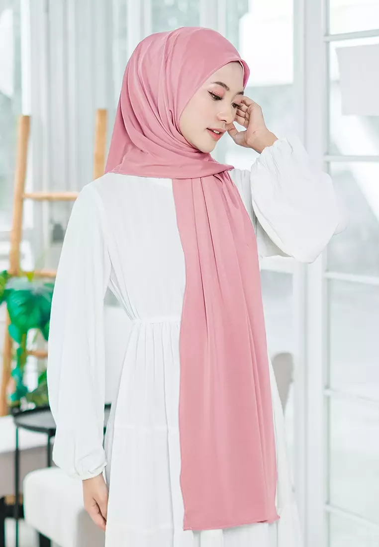 HIJAB INSTAN QILA - PINK