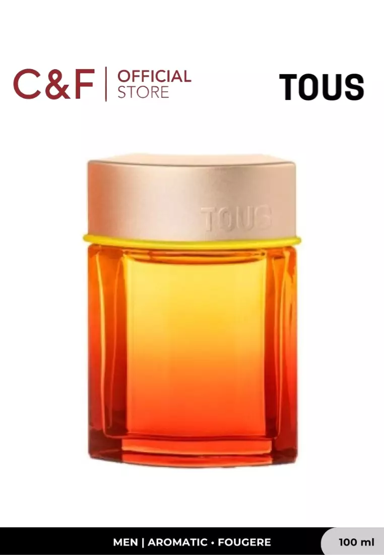 Tous Man Spritz EDT 100 ml - Parfum Pria