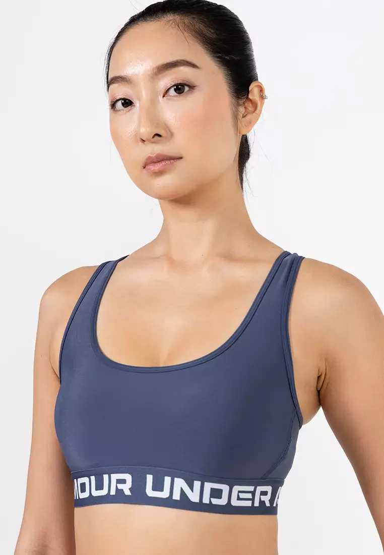 Armour Mid Crossback Sports Bra