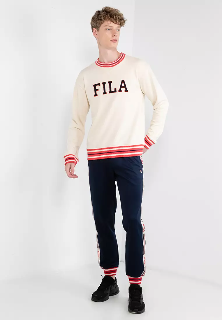 Fila hot sale crew sweatshirt