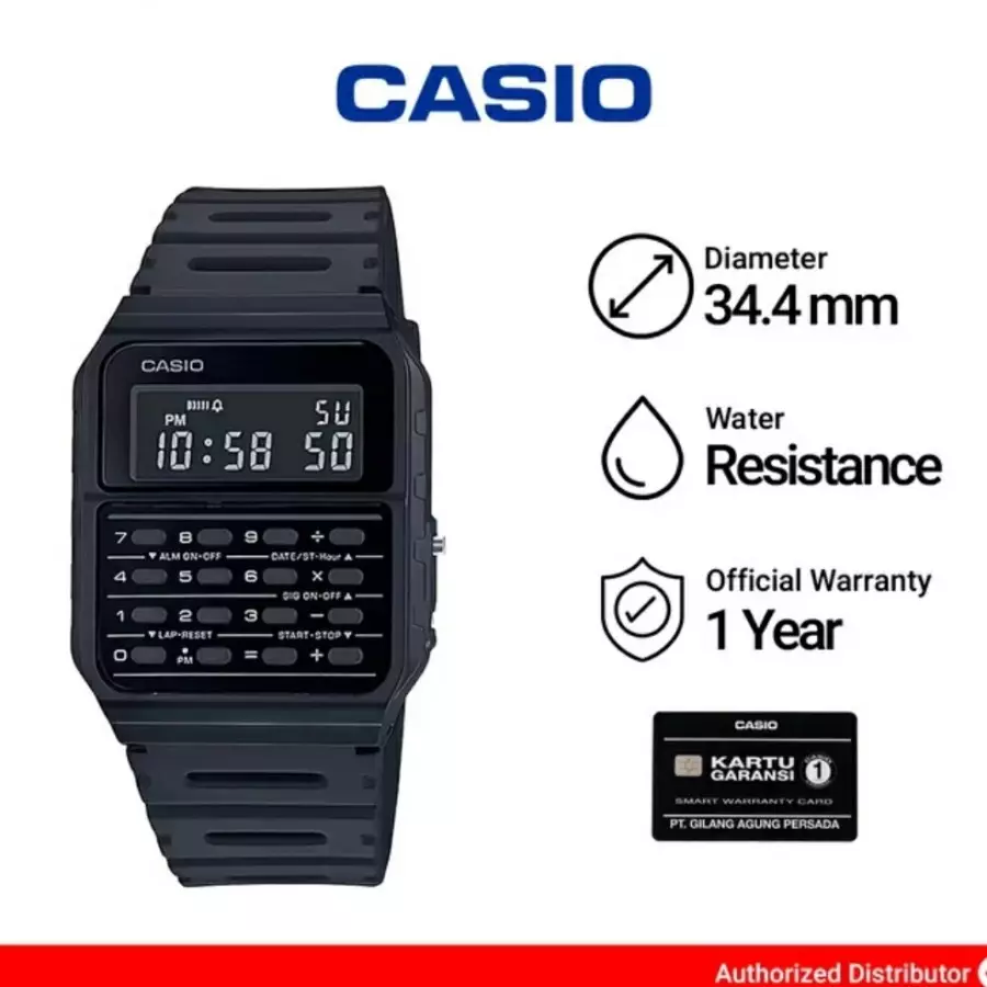 Casio CA-53WF-1BDF
