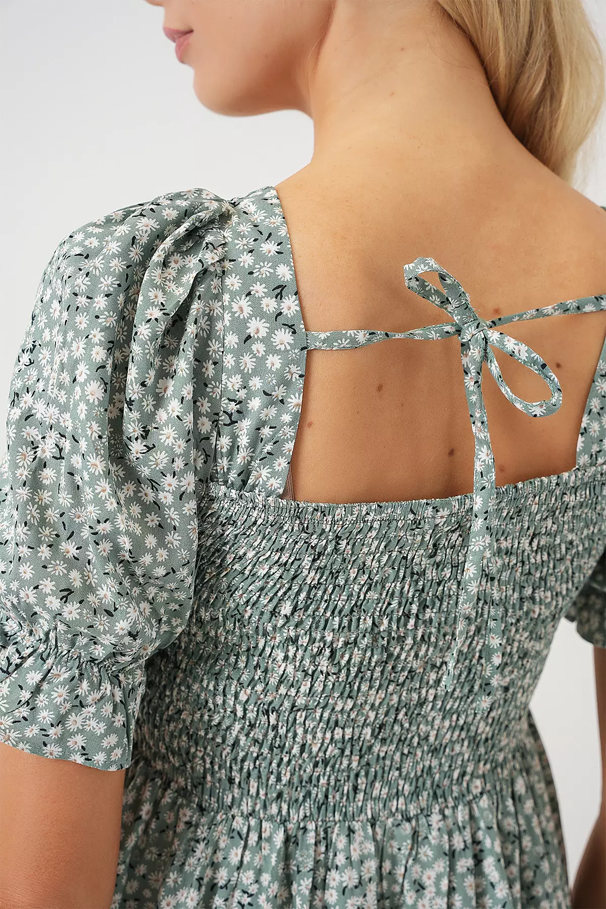 Viscose Midi Dress