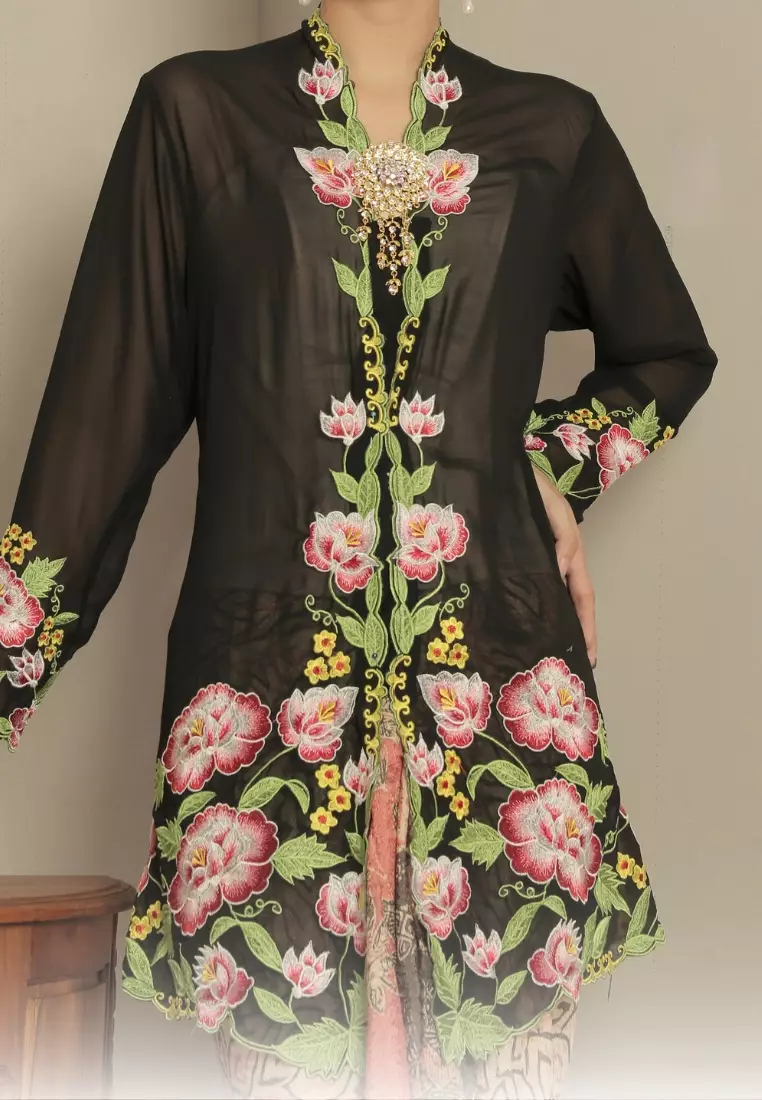 Kebaya Encim Kambodja Embroidery